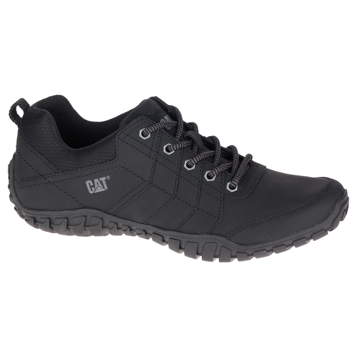 Caterpillar Instruct - Mens Casual Shoes - Black - NZ (572IVKPTX)